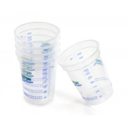 RIGID GRADUATED CUPS 350 ML