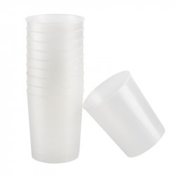 CUPS FOR PU 800 ML