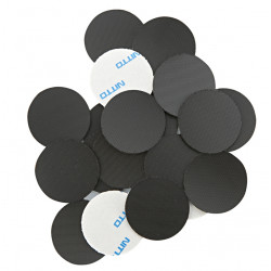 THIN VELCRO HOOK DISCS