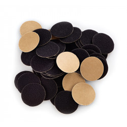 THIN VELCRO HOOK DISCS