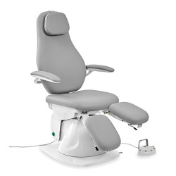 PODIATECH CHAIR: 3 motors and wired pedal – www.e-podiatech.com