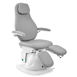 PODIATECH CHAIR: 3 motors and Wi-Fi pedal – www.e-podiatech.com