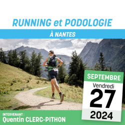 formation running et podologie