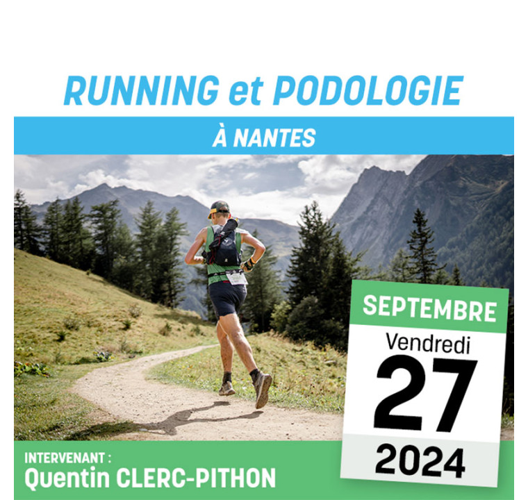 formation running et podologie