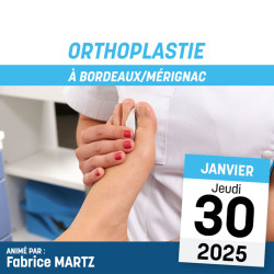 formation orthoplastie