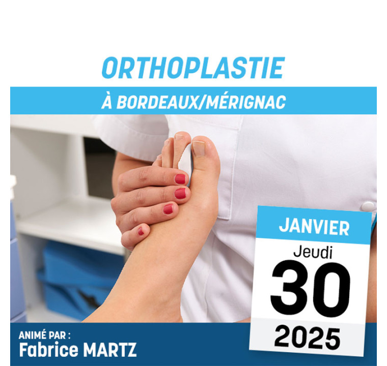 formation orthoplastie