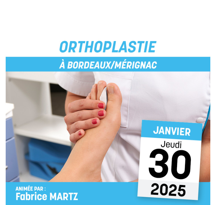 formation orthoplastie