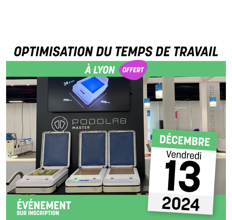 evenement optimisation du temps de travail