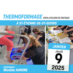 FORMATION THERMOFORMAGE