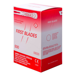 500 FIRST BLADES STERILE...